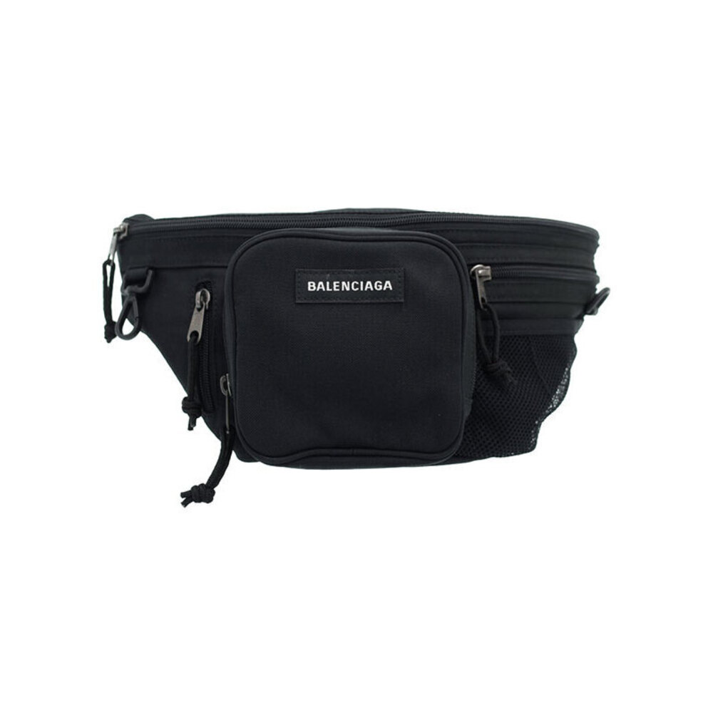 Balenciaga Explorer Multi Zip Belt Pack Body Bag